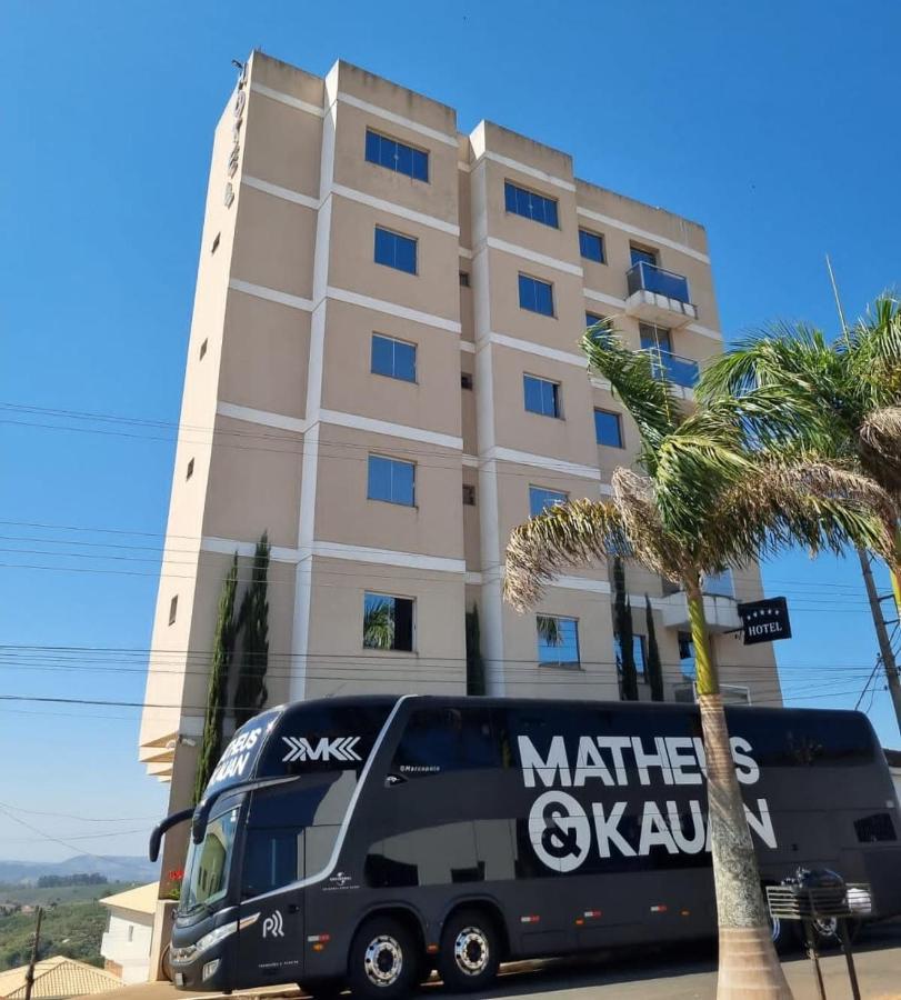 Hotel Joao Luzia Villa Nova de Resende Εξωτερικό φωτογραφία